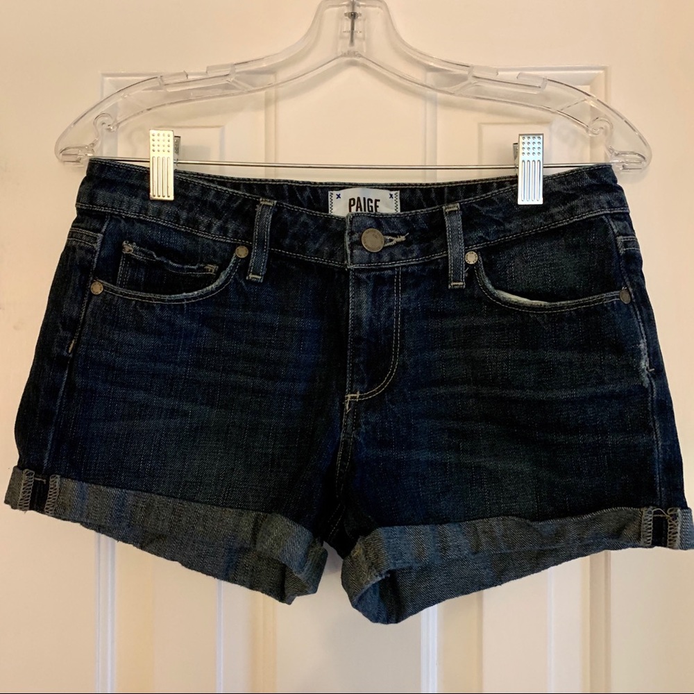 Paige Jimmy Jimmy Jean shorts